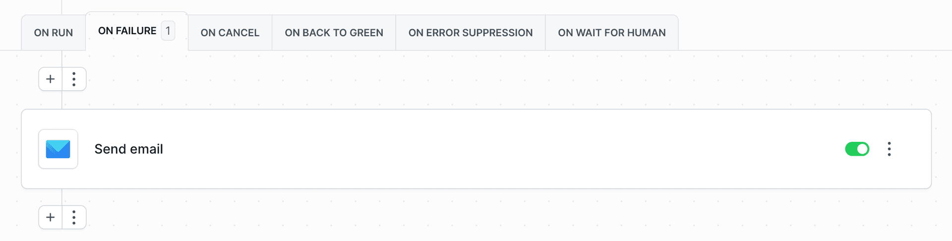 Notification actions