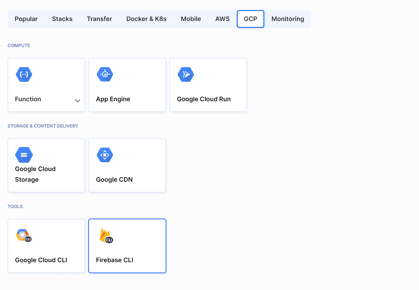 Google actions