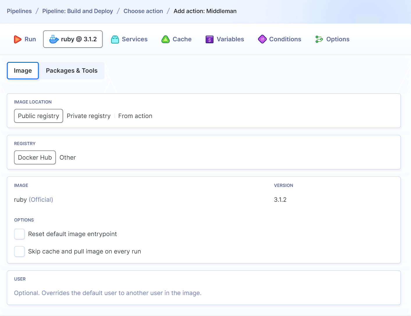 Middleman action image