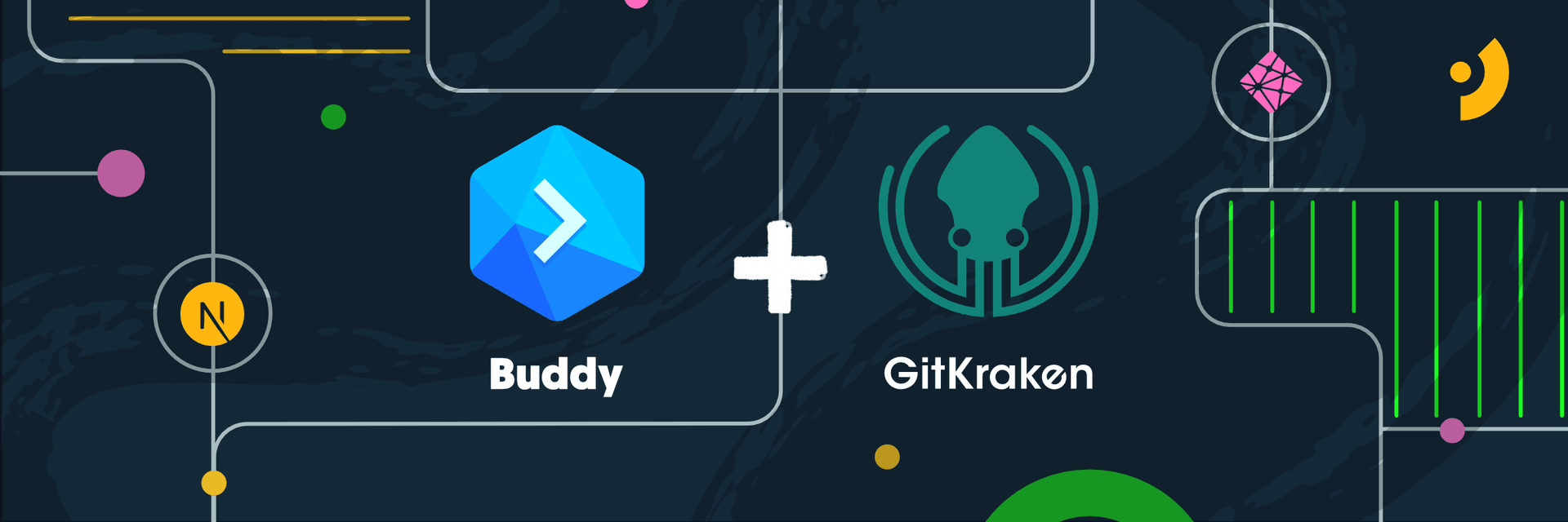 Jamstack deployment with GitKraken and Buddy