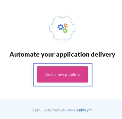 Building a CI/CD pipeline in Buddy— image by author
